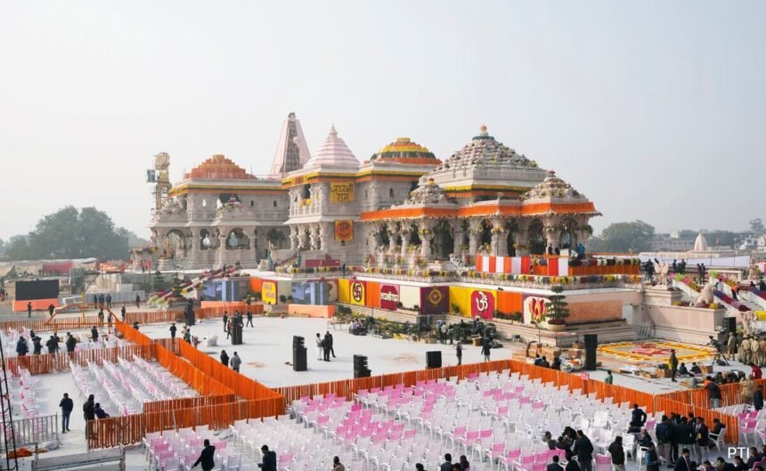 Ram Mandir Inauguration Ceremony LIVE Updates