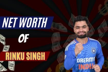 Rinku Singh Net Worth