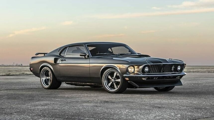 1969 Ford Mustang Price in India