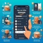 how to logout amazon app