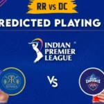 rr vs dc playing 11