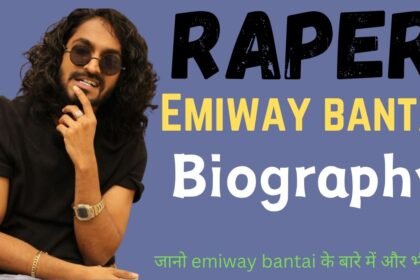 Emiway Bantai Net Worth