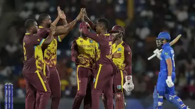 West Indies VS Afghanistan