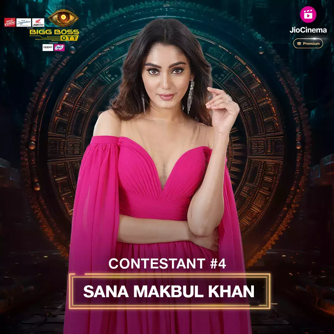 4. Sana Makbul Khan - From Runway to Reality TV