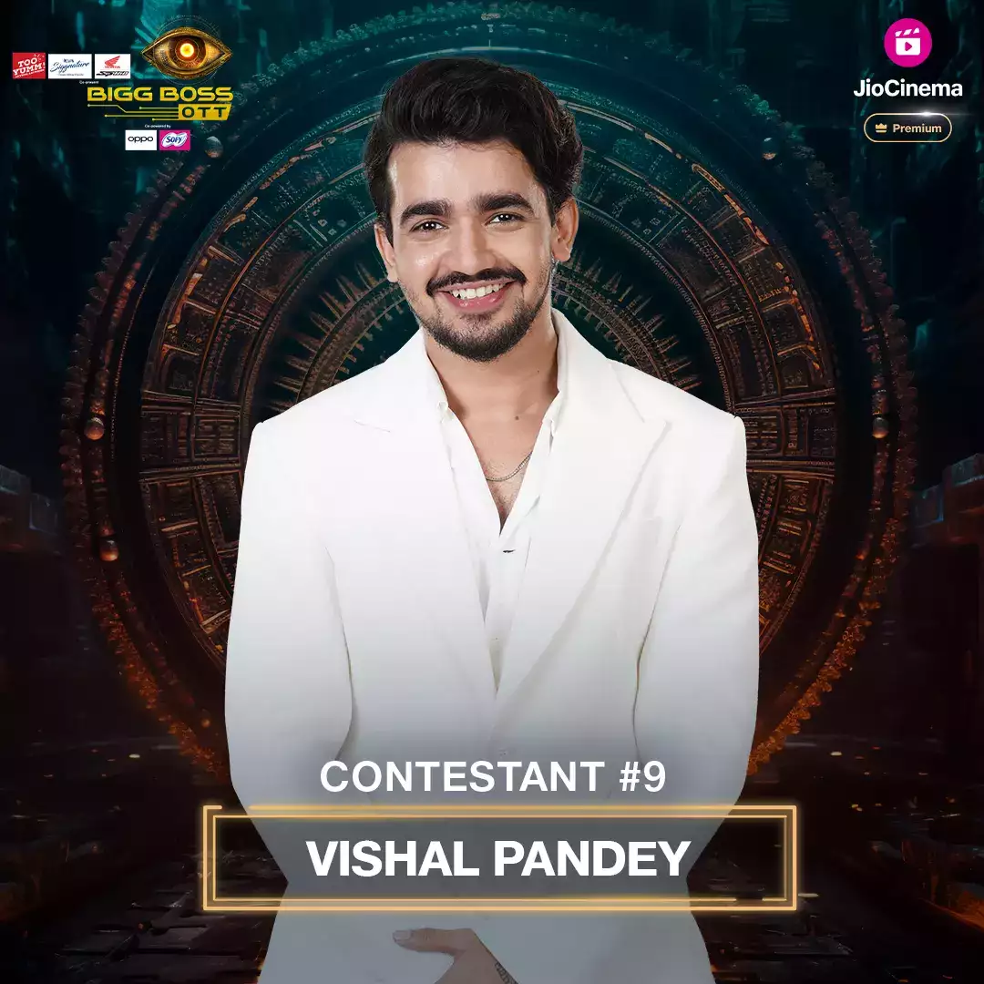 10. Vishal Pandey - The Social Media Heartthrob