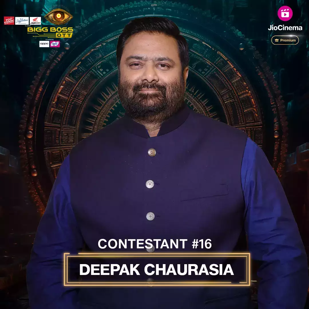 11. Deepak Chaurasia - The Journalist Turned Reality Star