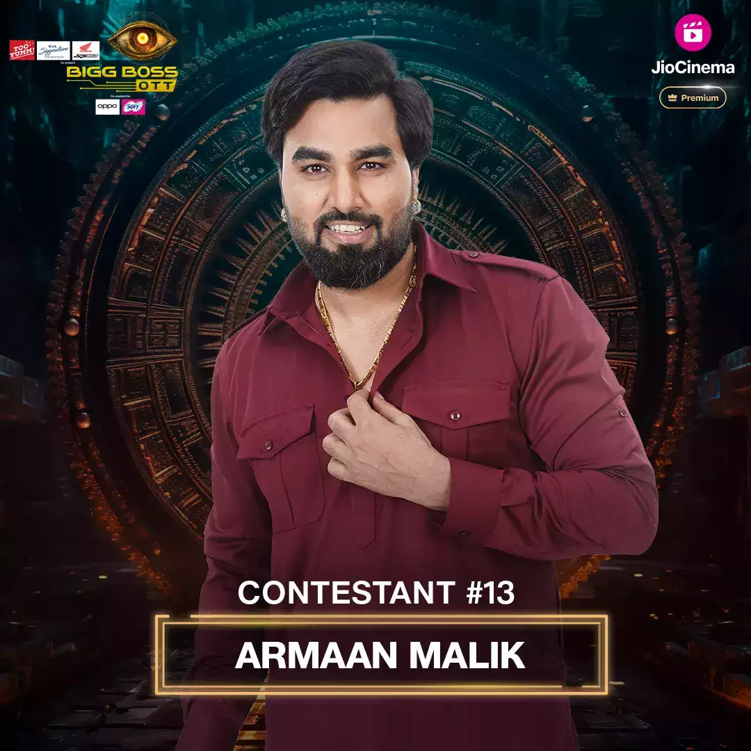 13. Armaan Malik, Payal Malik, and Kritika Malik - The Modern Family