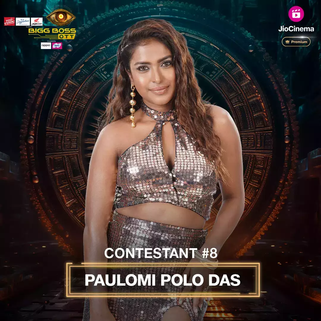 5. Poulomi Das - The Glamorous Dynamo
