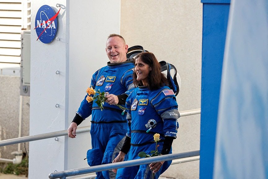 Sunita Williams Stuck