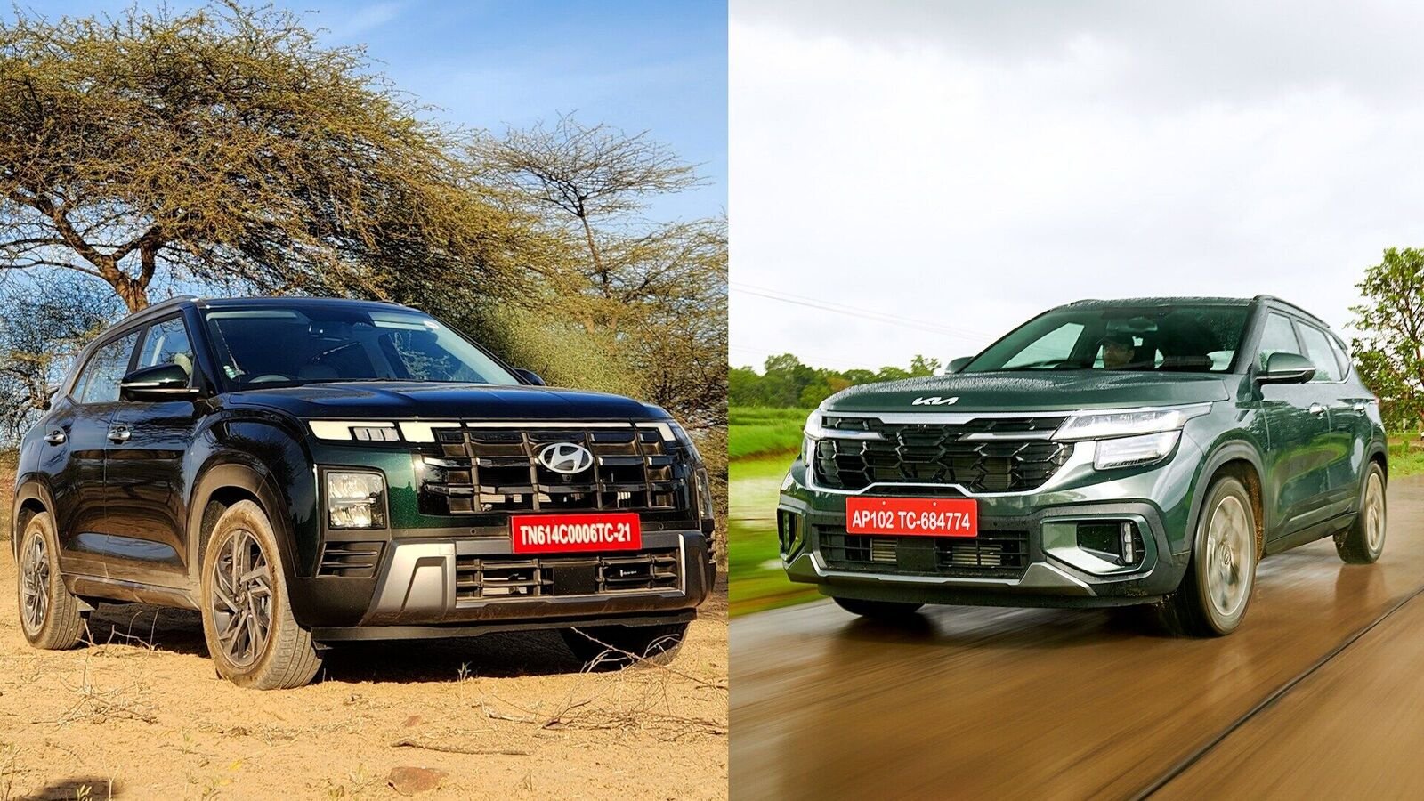 Creta VS Seltos