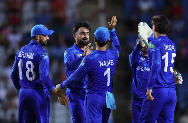 West Indies VS Afghanistan