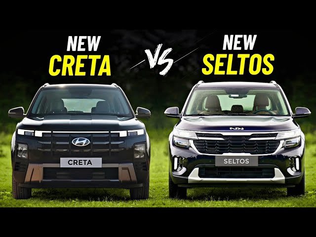 Creta VS Seltos