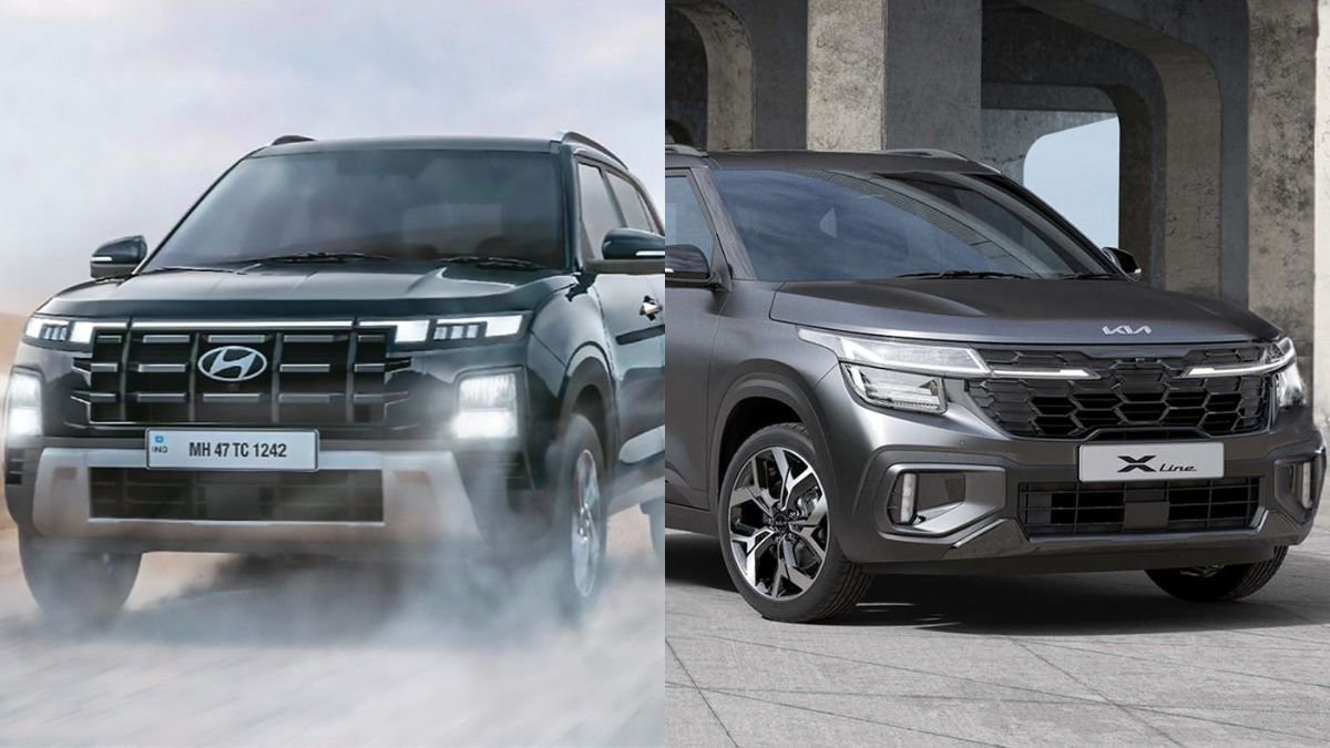 Creta VS Seltos