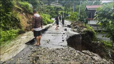Sikkim Landslide