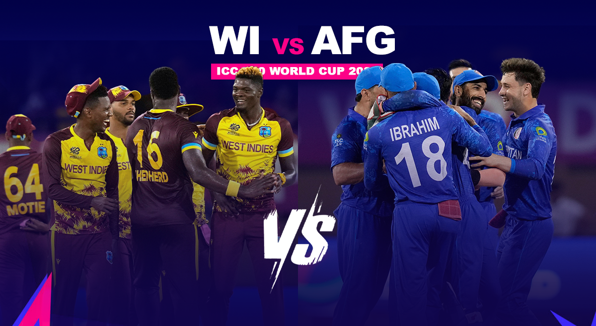 West Indies vs Afghanistan: T20 World Cup 2024 Highlights