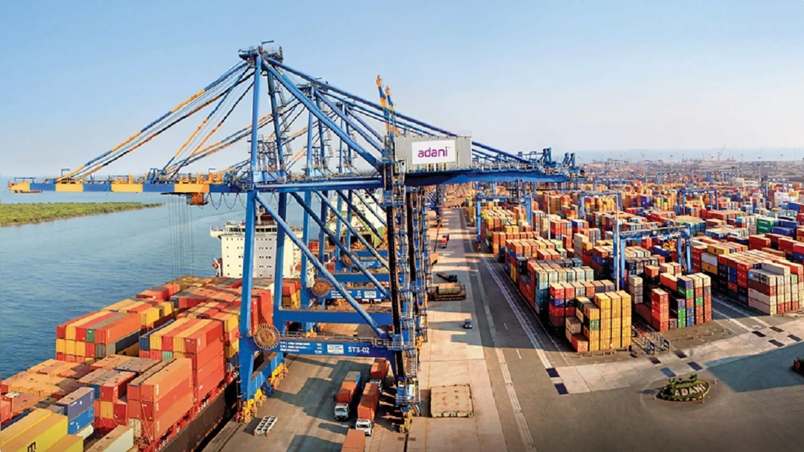 adani port and sez