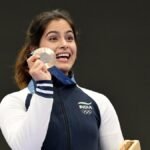 First Medal at Paris Olympics 2024: Manu Bhaker