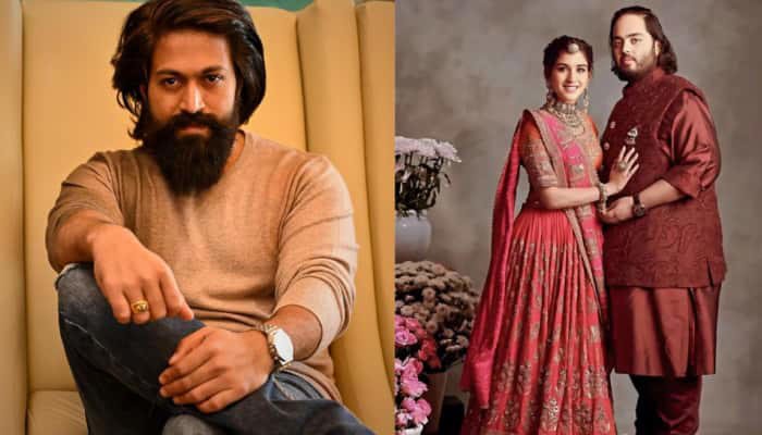 yash in ambani wedding