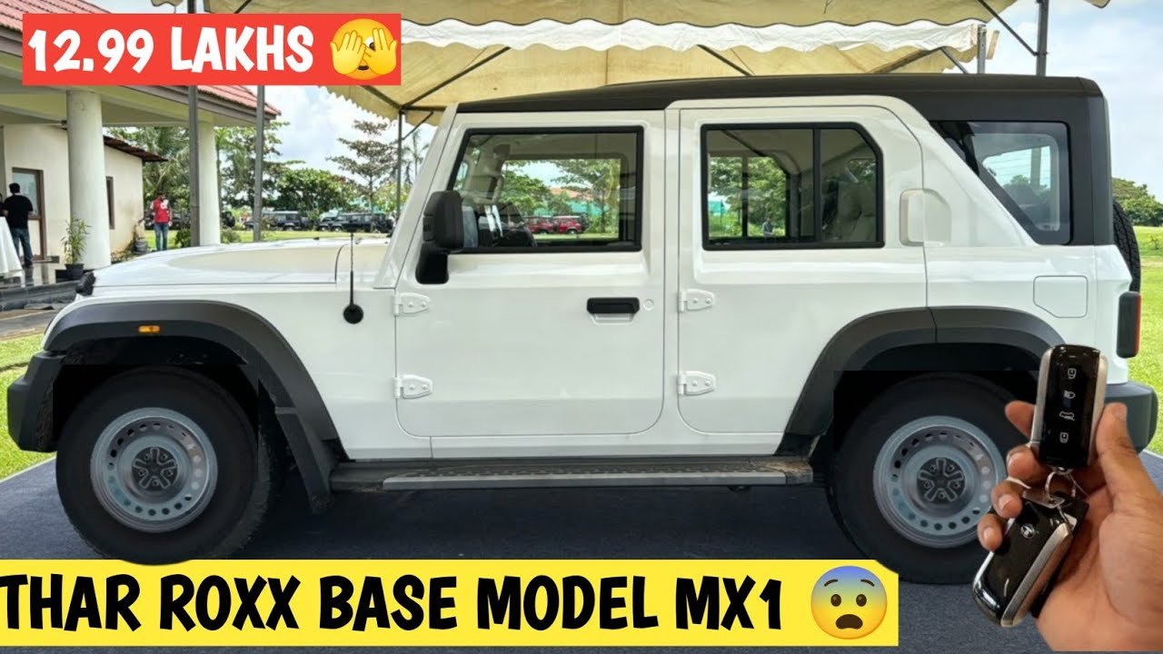 Mahindra Thar Roxx MX1