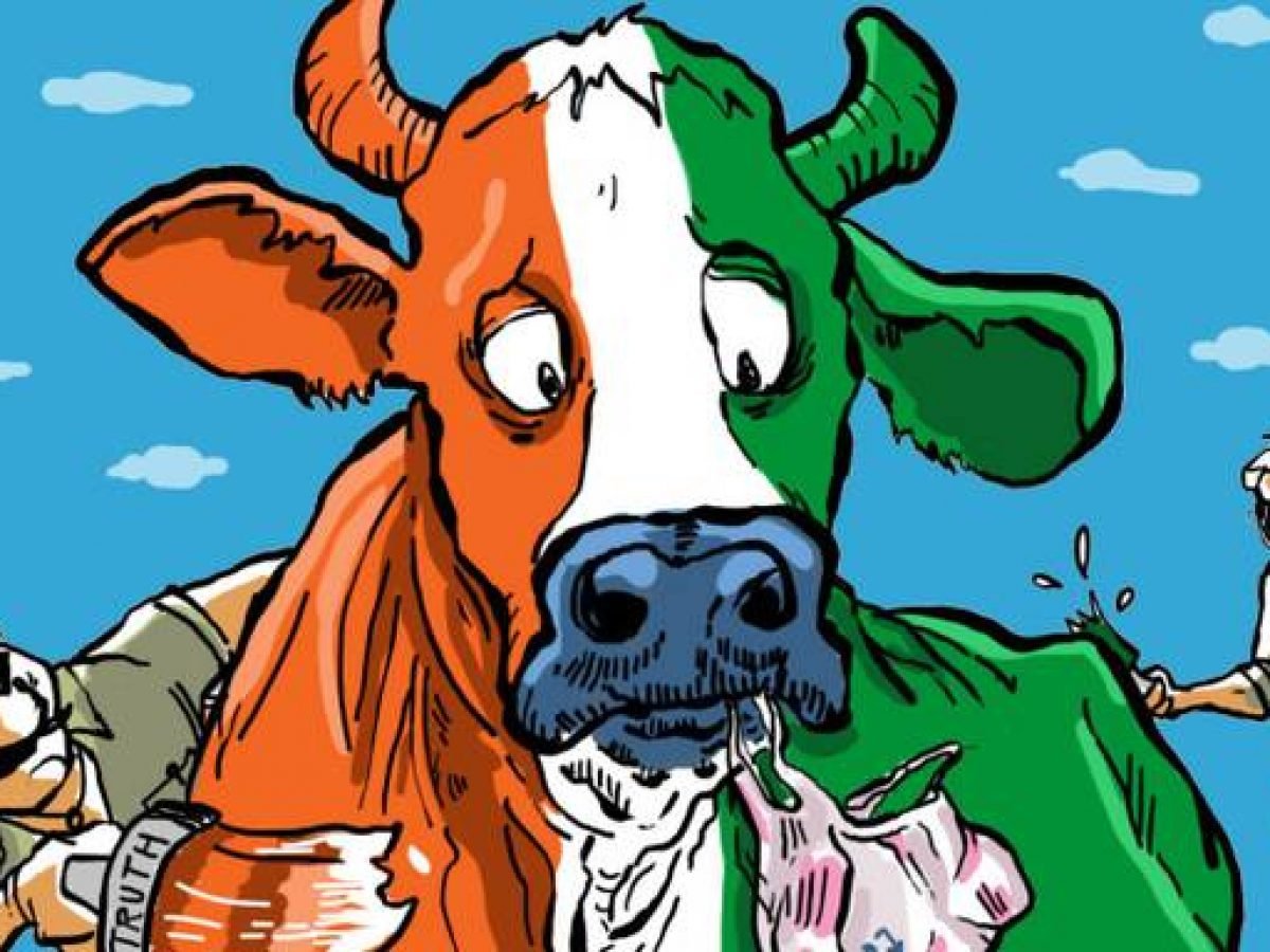 BJP's double standards on cattle politics