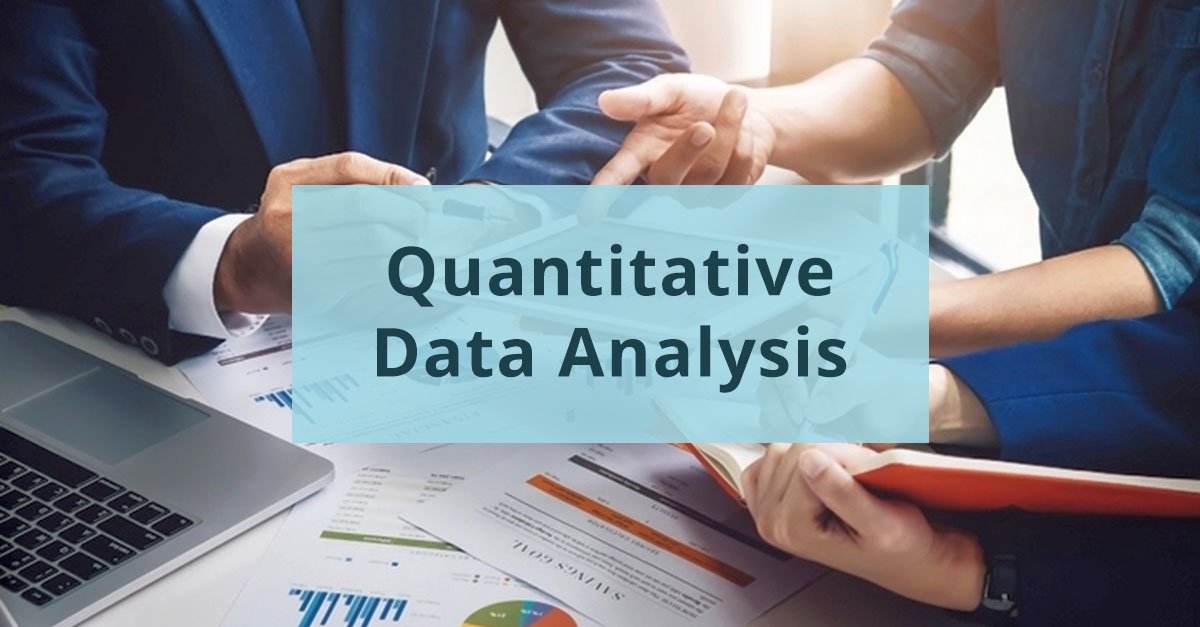 Quantitative data analysis