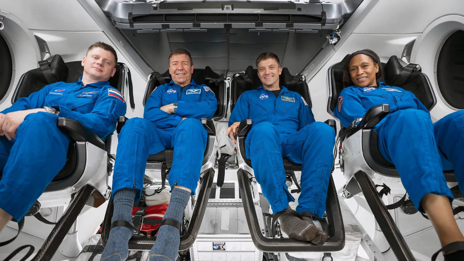 NASA's Crew-8 mission