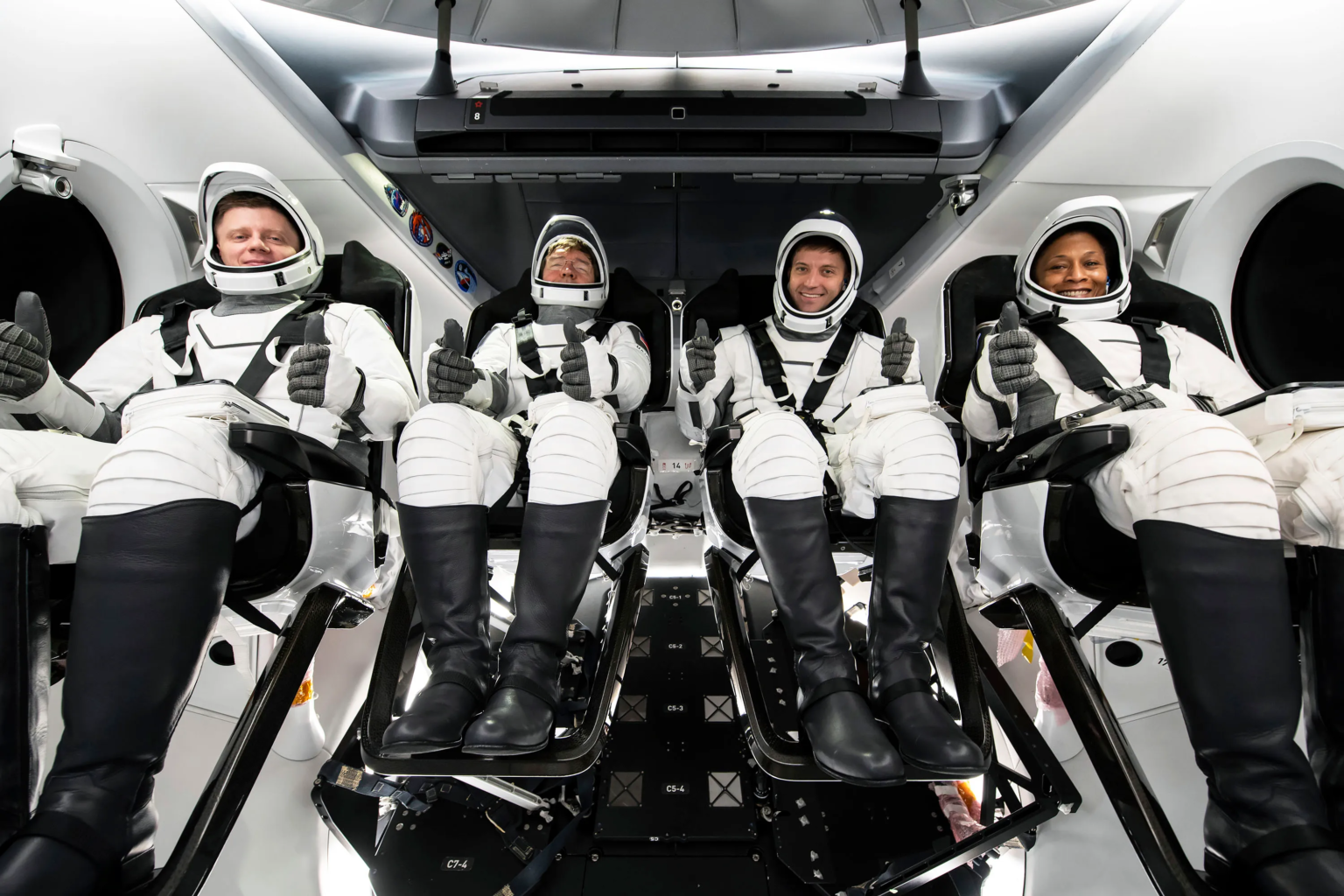 NASA's Crew-8 mission