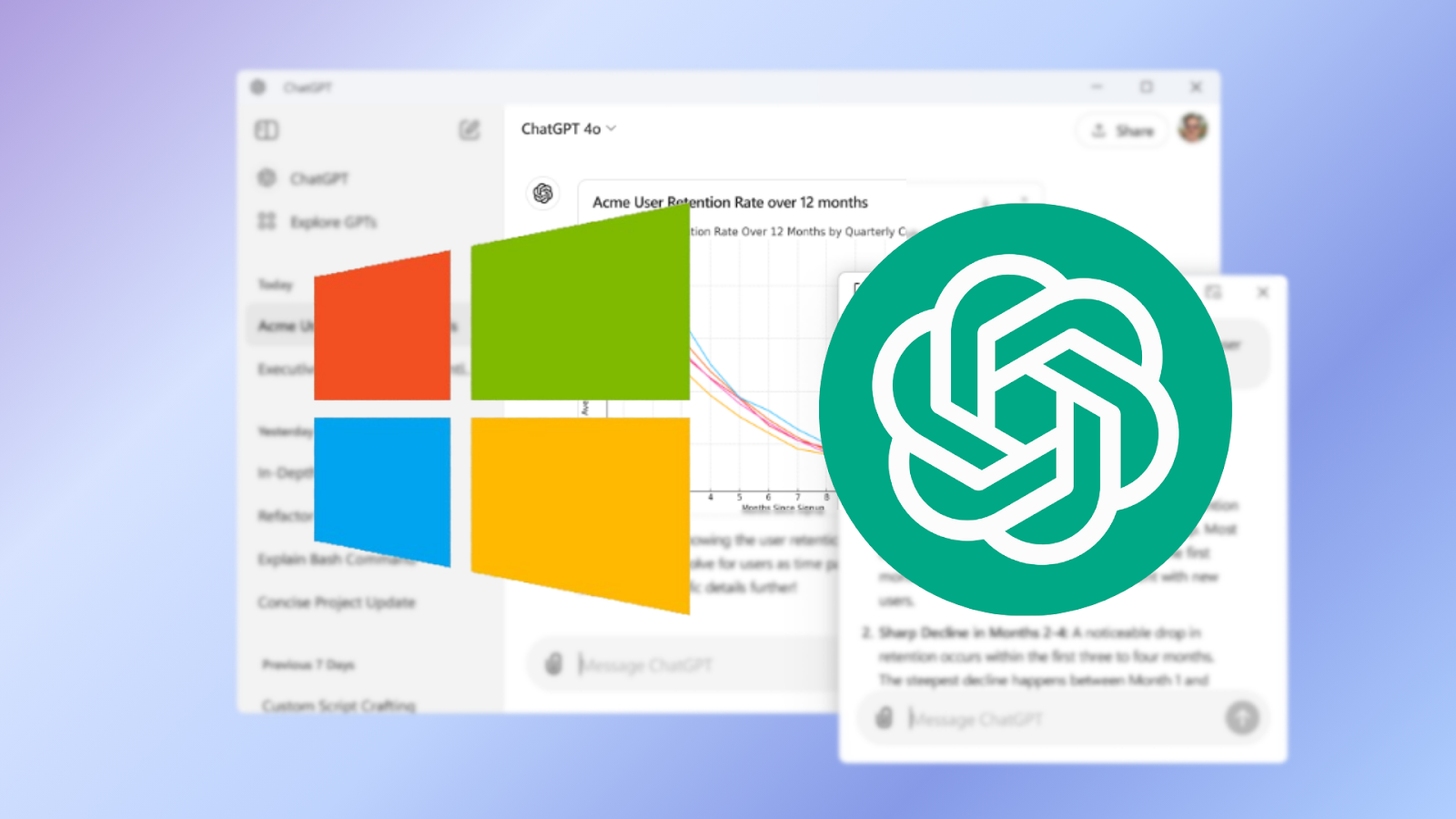 ChatGPT Windows App