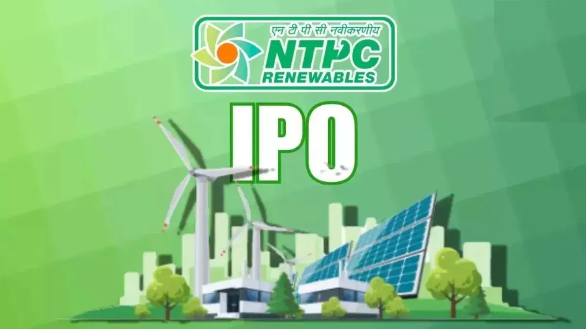 NTPC Green Energy IPO allotment