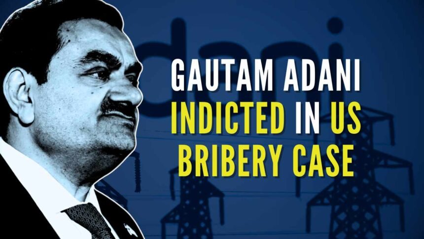 Adani bribery case