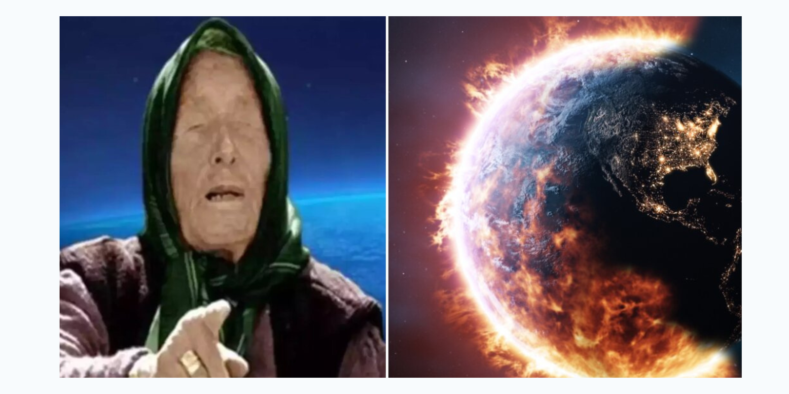 Baba Vanga predictions 2025