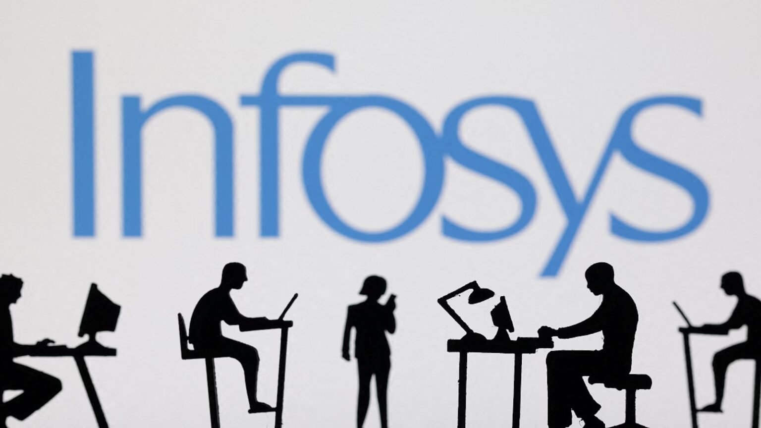 Infosys share price