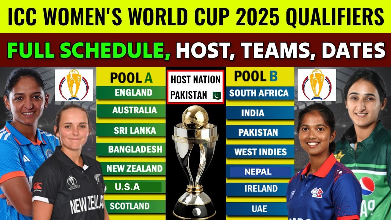 ICC Women’s World Cup Qualifiers 2025