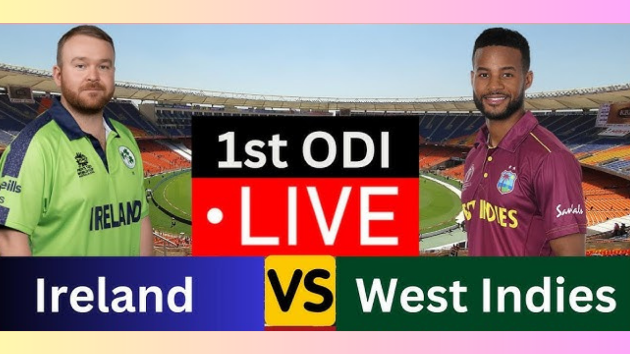 West Indies vs Ireland