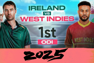 West Indies vs Ireland