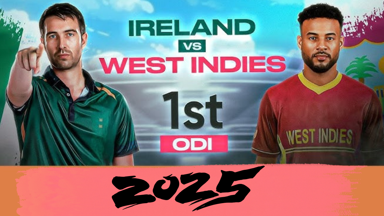 West Indies vs Ireland