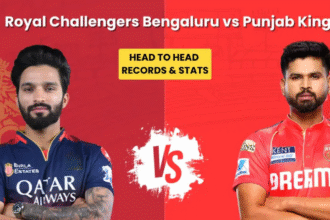 Royal Challengers vs Punjab Kings
