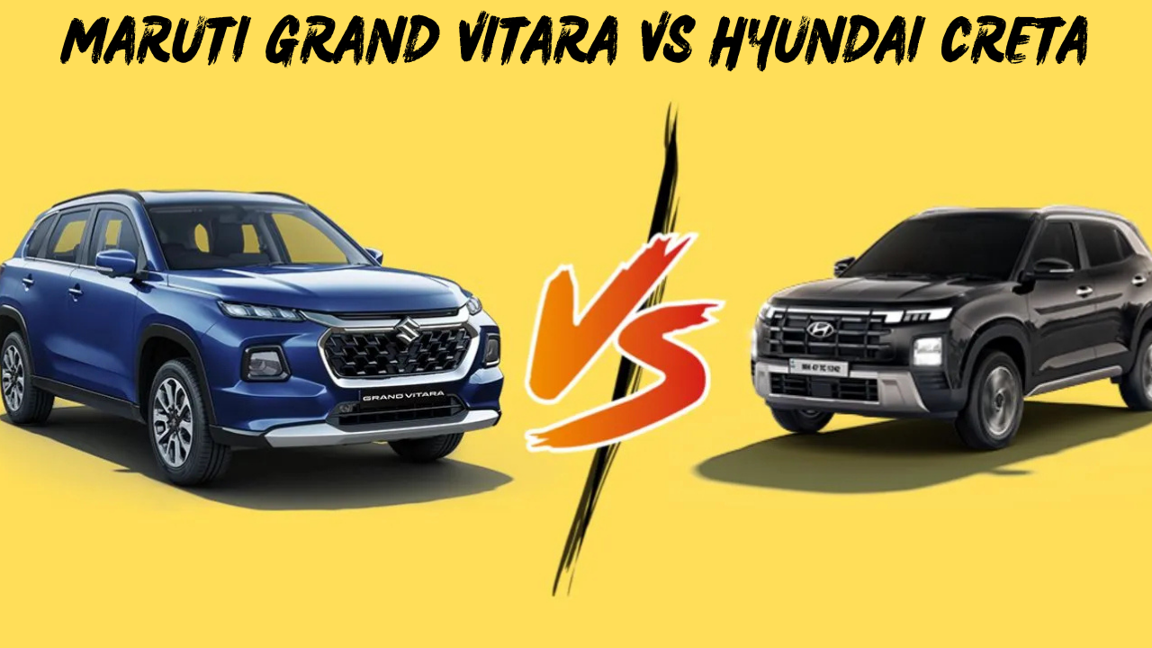 Maruti Grand Vitara vs Hyundai Creta