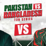 Pakistan vs Bangladesh Match Scorecard