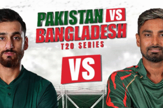 Pakistan vs Bangladesh Match Scorecard