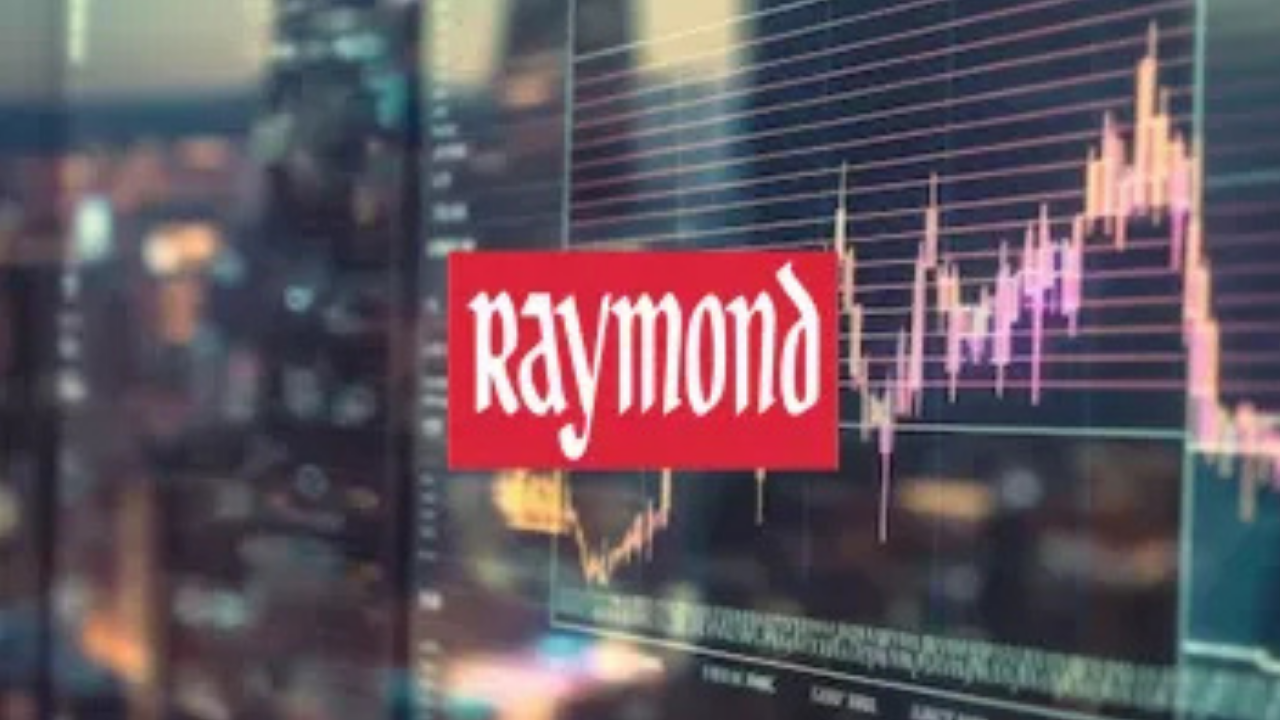 Raymond Share Today