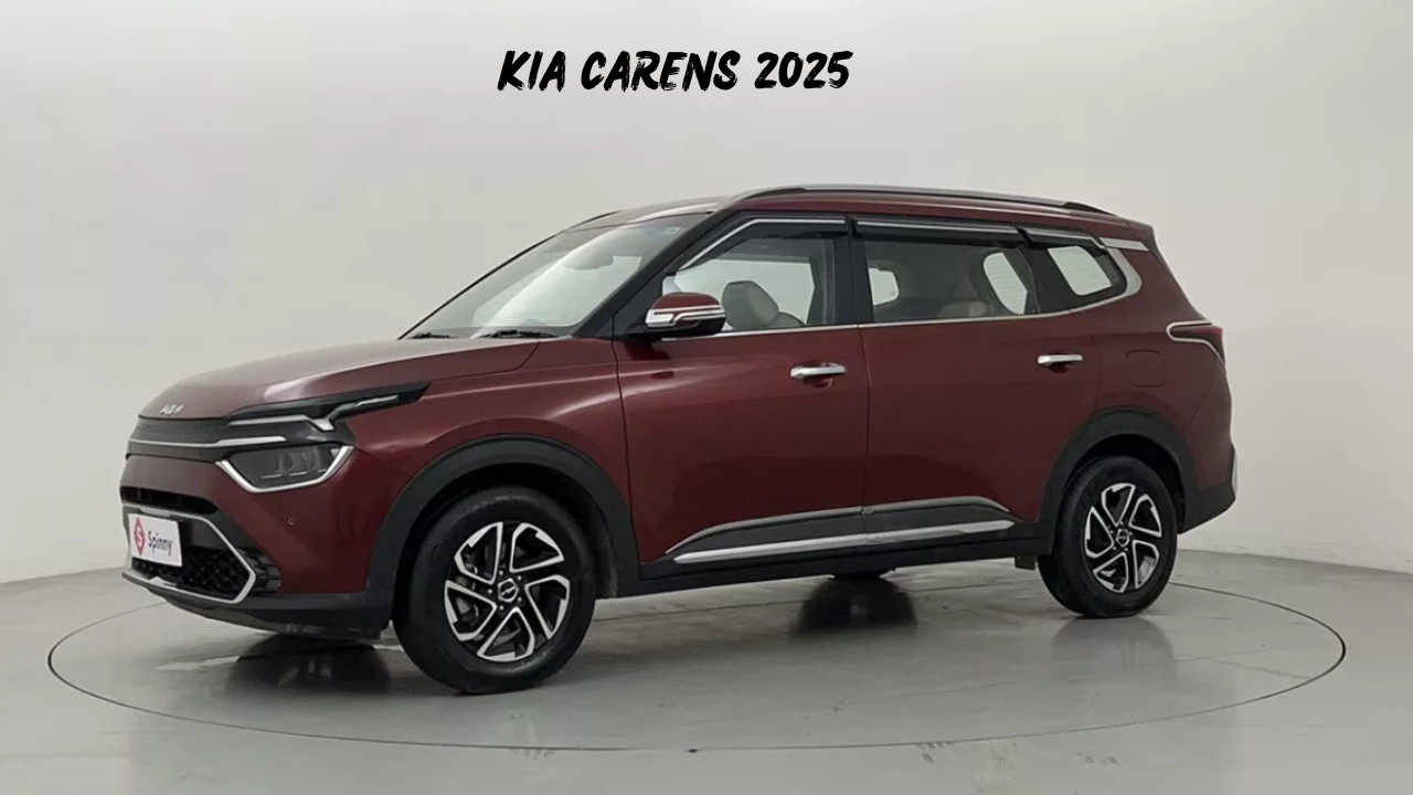 Kia Carens 2025