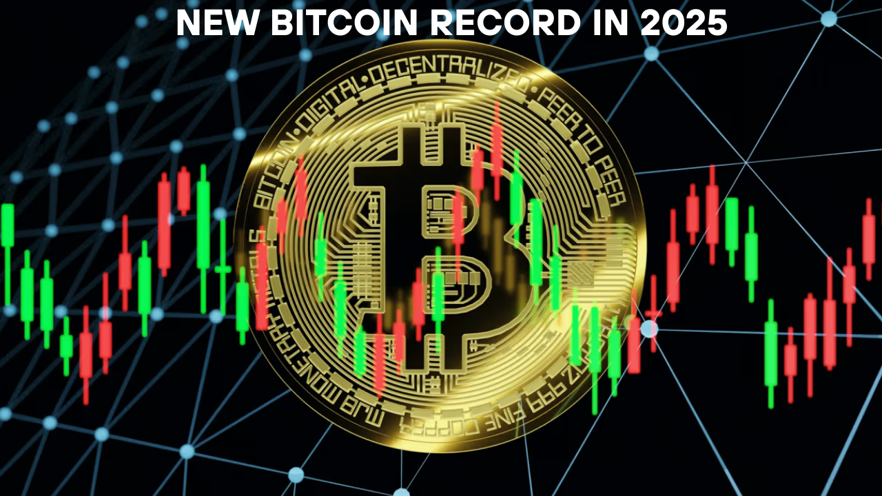 New Bitcoin Record in 2025