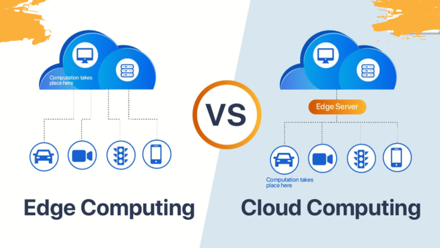 Edge Computing vs. Cloud Computing