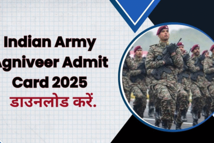 Agniveer Admit Card 2025