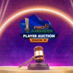 Pro Kabaddi 2025 Auction