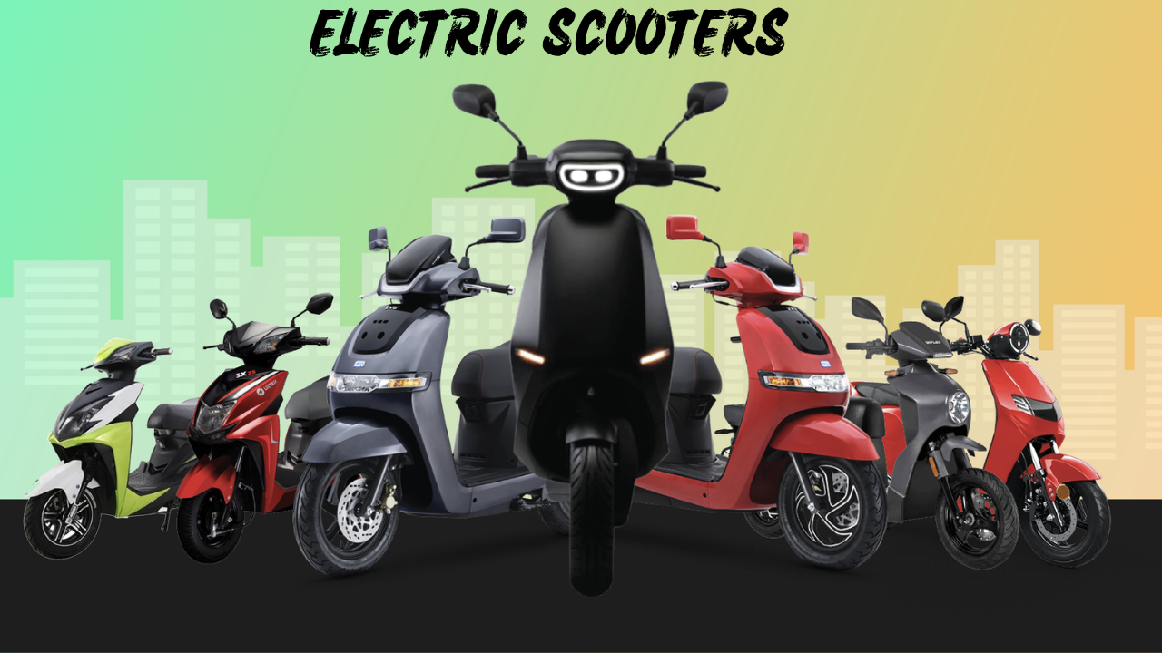 Electric Scooters in India