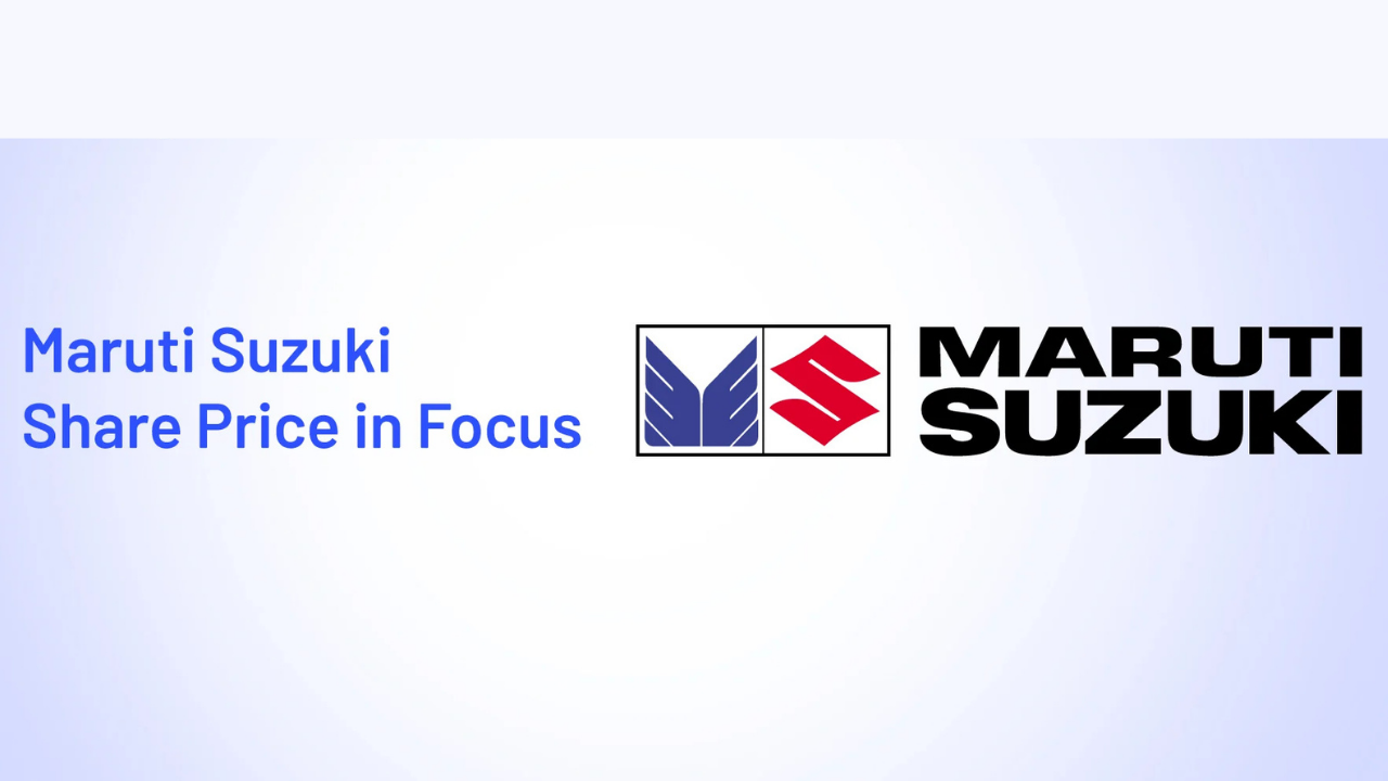 Maruti Suzuki Share Price