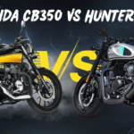 Royal Enfield Hunter 350 vs Honda CB350