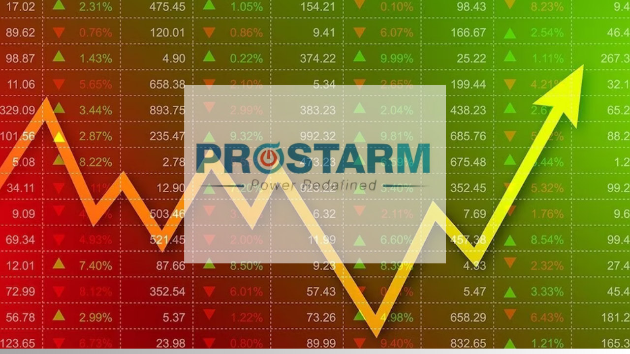 Prostar Info Systems Share Price